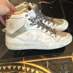 Golden goose high tops 36